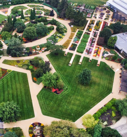 Tour the Gardens image